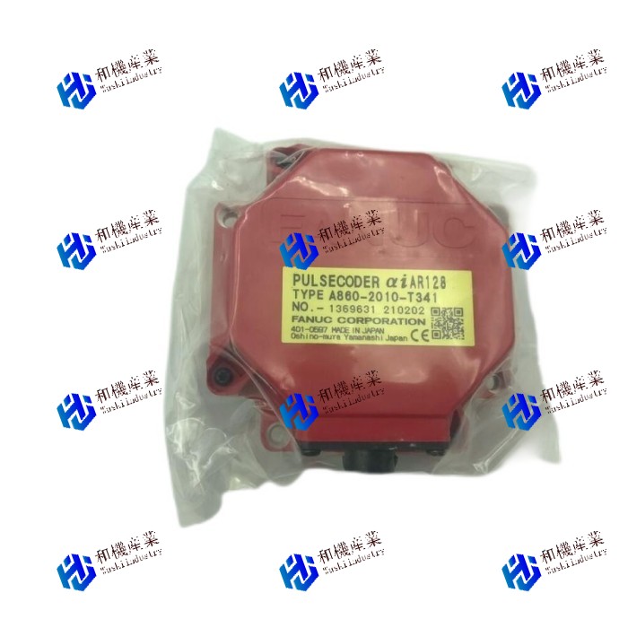【新品★送料無料】ファナック A860-2010-T341 パルスコーダ エンコーダ 【６ヶ月保証】｜和機産業