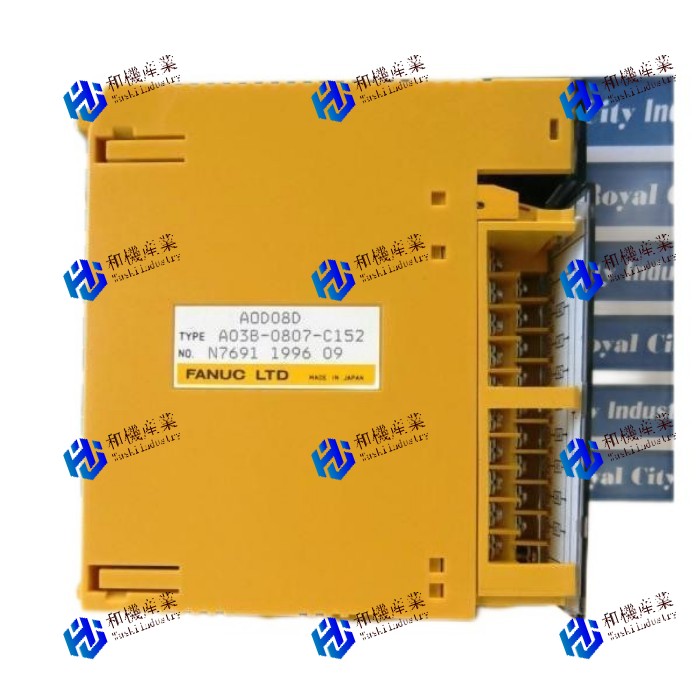 【新品★送料無料】A03B-0807-C152 A0D08D OUTPUT INTERFACE MODULE 【6ヶ月保証】