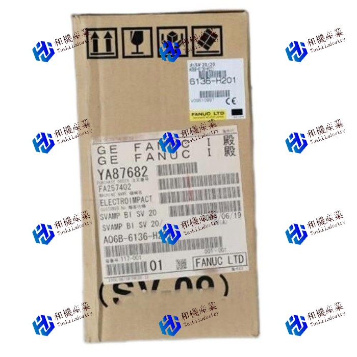 【新品★送料無料】A06B-6136-H201 SERVER DRIVER NEW 【6ヶ月保証】|和機産業