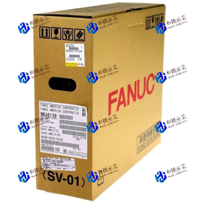 【新品★送料無料】モジュール A06B-6240-H104 【６ヶ月保証】 263,250円