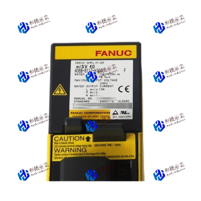 【新品★送料無料】A06B-6117-H104 【６ヶ月保証】｜和機産業