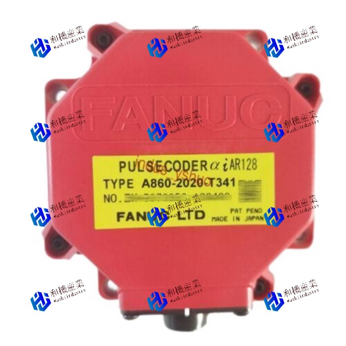 【新品★送料無料】ファナック A860-2020-T341 エンコーダ A8602020T34 【６ヶ月保証】｜和機産業