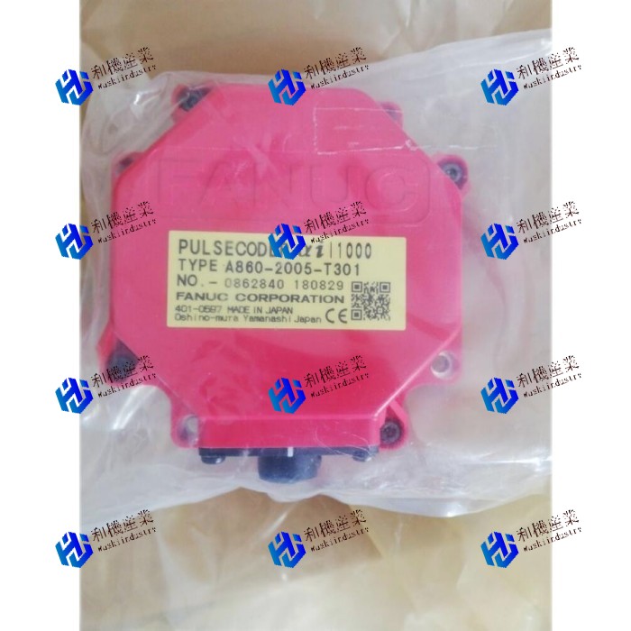 【新品★貨物輸送無料】ファナック A860-2005-T301 エンコーダ A8602005T301 【６ヶ月言いはなつ】