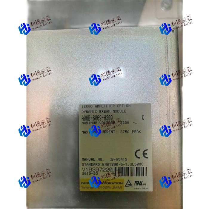 【新品★貨物輸送無料】GE ファナック A06B-6069-H300 目あたらしい活動的 打ちきり 【６ヶ月引き受ける】