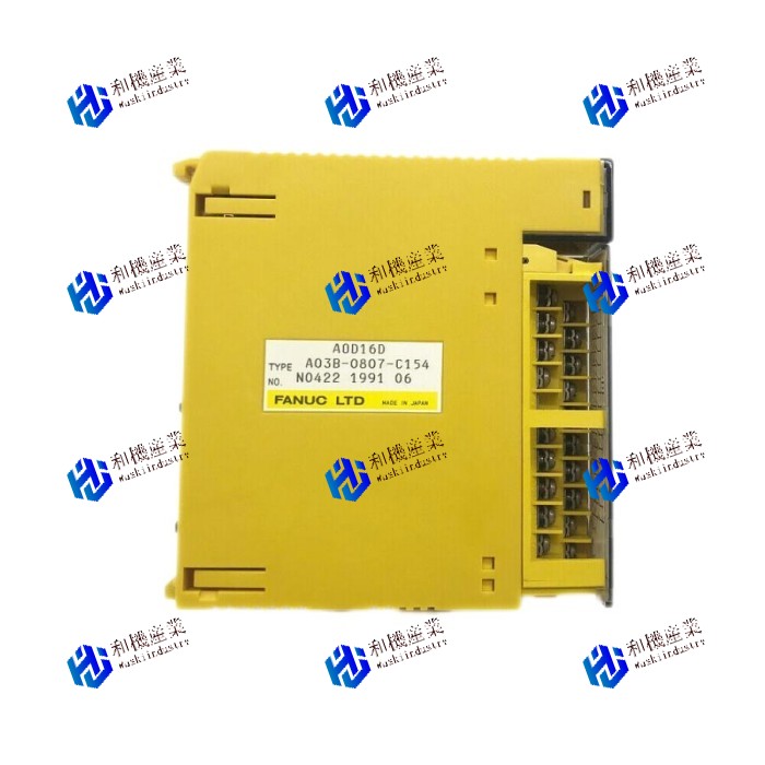 【新品★送料無料】ファナック PLC A03B-0807-C154 【６ヶ月保証】