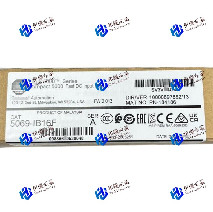 【新品★送料無料】5069-IB16F SERシールされた5069IB16FコンパクトI/O入力モジュール【6ヶ月保証】｜和機産業