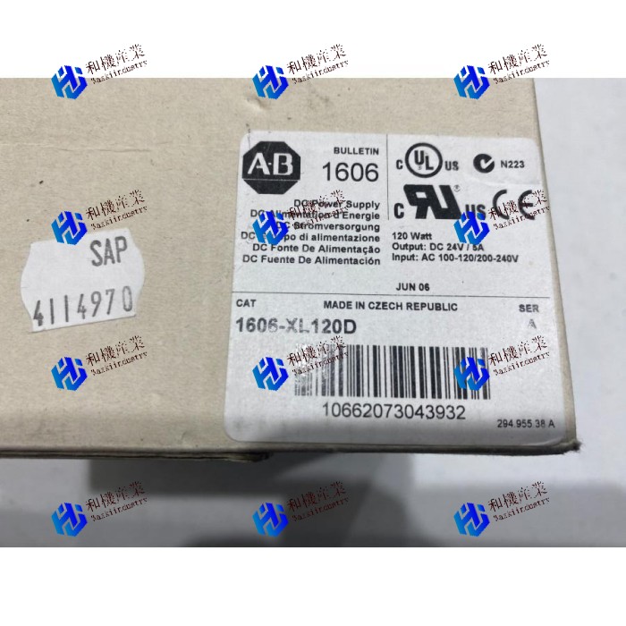 【新品★貨物輸送無料】Allen-Bradley 1606-XL120D PLCワット数 【6ヶ月引き受ける】