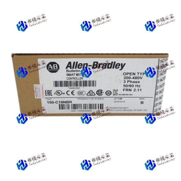 【新品★貨物輸送無料】150-C19NBR AB SMC-3 19Aスマートモーターコントローラー150C19NBR GQ 【6ヶ月引き受ける】