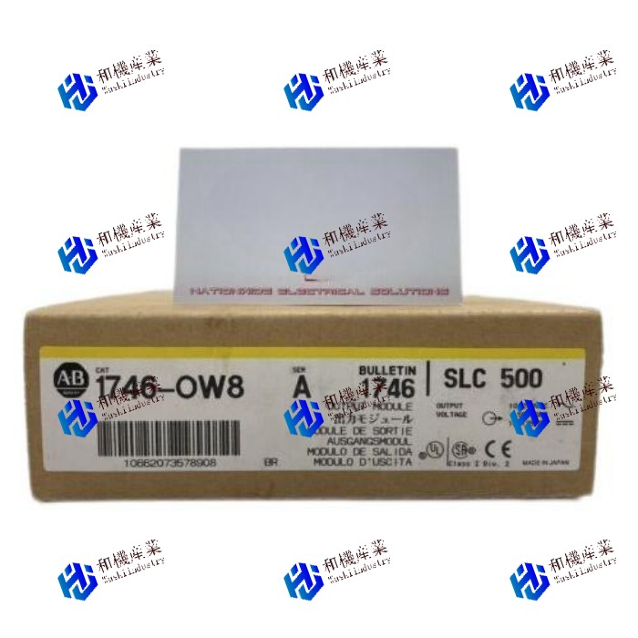 【新品★送料無料】1746-OW8 1746-OW8 SER A SLC 500出力モジュール【6ヶ月保証】