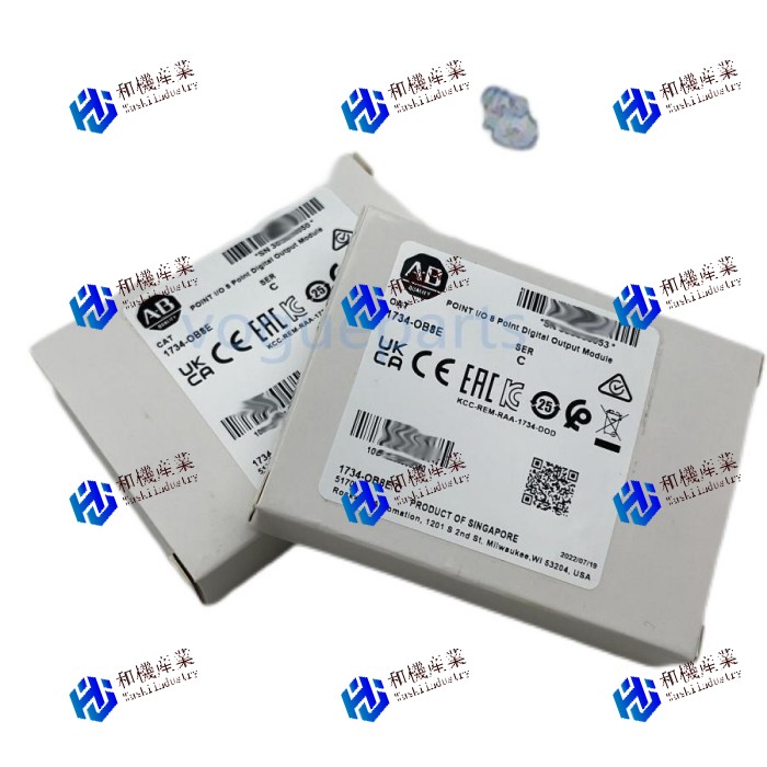 【新品★送料無料】1734-OB8E PLC 8ポイントI/O 8ポイントデジタル出力モジュールプログラマブルコントローラ【6ヶ月保証】