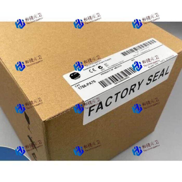 【新品★送料無料】Allen-Bradley 1756-PA75 AC電源1756-PA75 PLC SEALED 【6ヶ月保証】