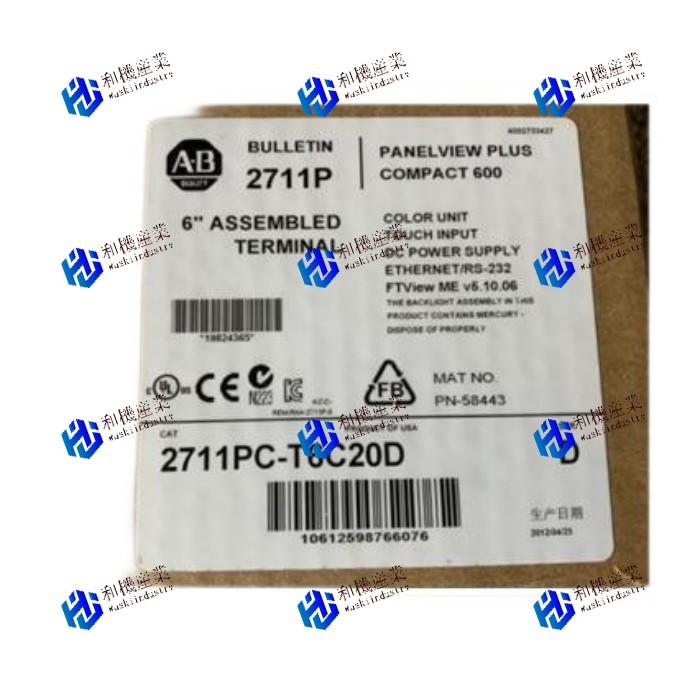 【新品★送料無料】2711PC-T6C20D HMI Touch Glass Panel【6ヶ月保証】