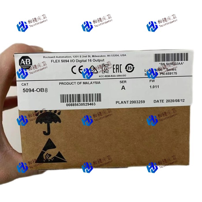【新品★送料無料】工場密閉AB 5094-OB8 /A Flex 5000出力モジュールAllen Bradley 5094ob8 【6ヶ月保証】