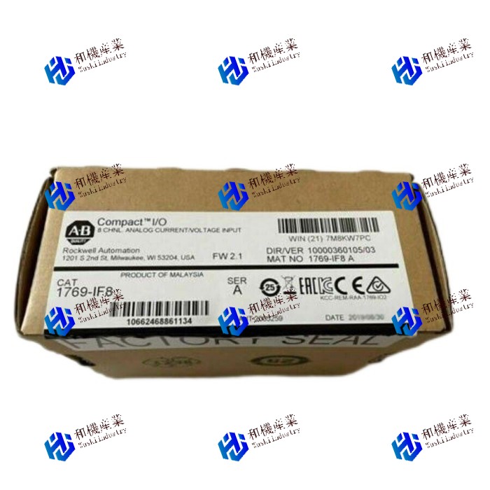 【新品★貨物輸送無料】1769-IF8 【６ヶ月引き受ける】