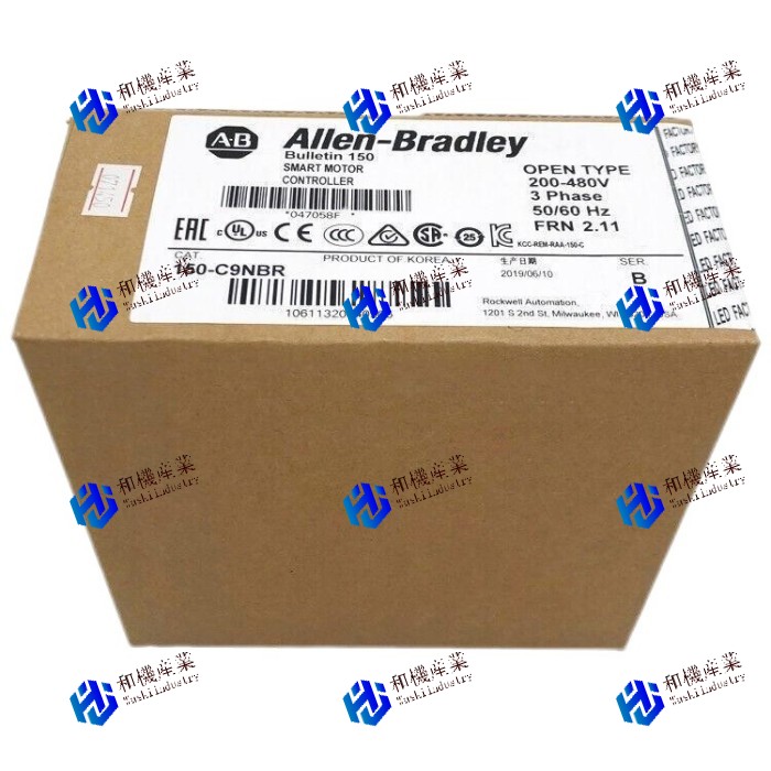 【新品★貨物輸送無料】Allen-Bradley 150-C9NBR SMC-3スマートモーターコントローラー150C9NBR 【6ヶ月引き受ける】