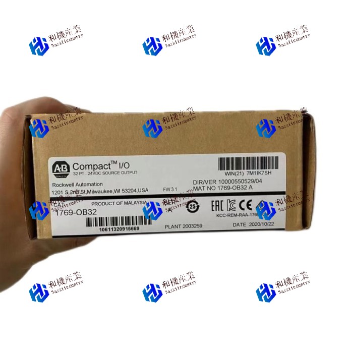 【新品★送料無料】1769-OB32 Allen-Bradley CompactLogix モジュール 【6ヶ月保証】｜和機産業