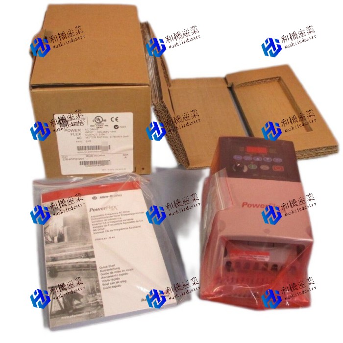 【新品★送料無料】22B-A5P0H204 AB AC VFD可変周波数ドライブ工場シーリング【6ヶ月保証】