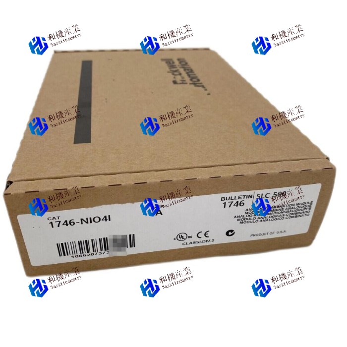 【新品★送料無料】1746-NIO4I SLC 500 アナログ入力出力モジュール 1746-NIO4I PLC モジュール 箱入り【6ヶ月保証】