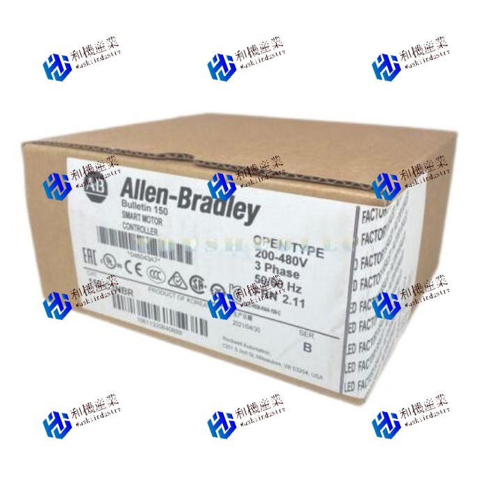 【新品★貨物輸送無料】AB 150-C3NBR最高限度SMC-3 3Aスマートモーターコントローラー【6ヶ月引き受ける】