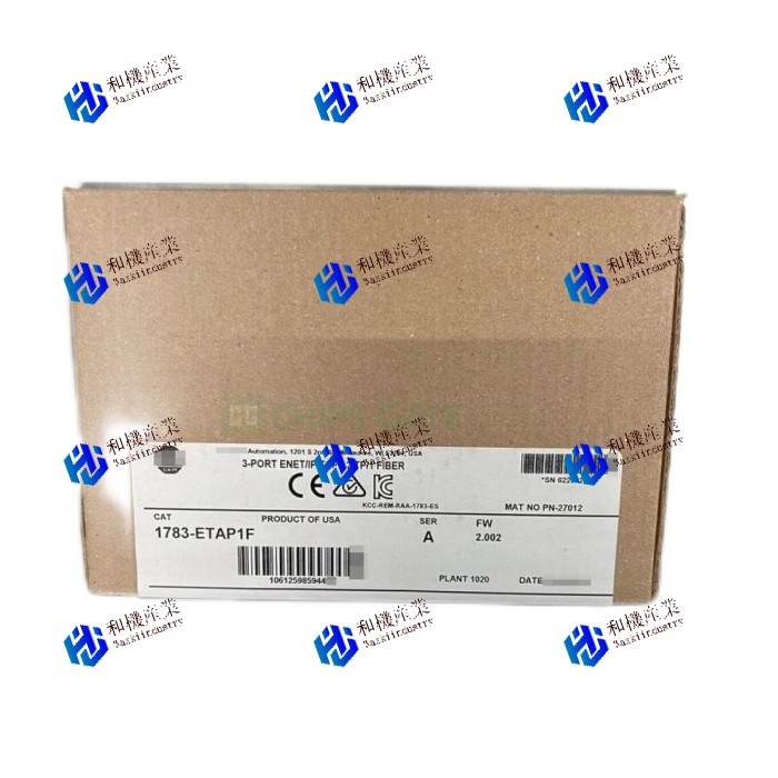【新品★貨物輸送無料】工業プラント密閉Allen-Bradley 1783-ETAP1F 3-ポートイーサネット/IP水道栓 【６ヶ月引き受ける】