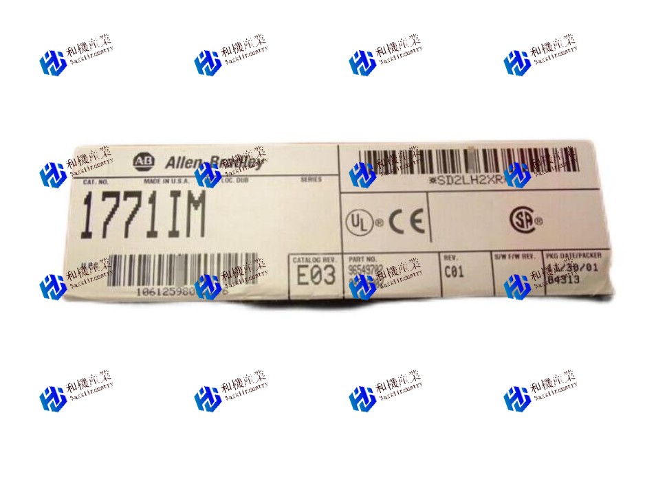 【新品★送料無料】1771-IM AB入力モジュール、220V/240V AC/DC、8入力1771IM GQ 【6ヶ月保証】|和機産業
