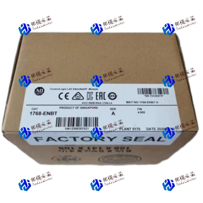【新品★貨物輸送無料】1768-ENBT PLC社会的単位1768ENBT【6ヶ月引き受ける】