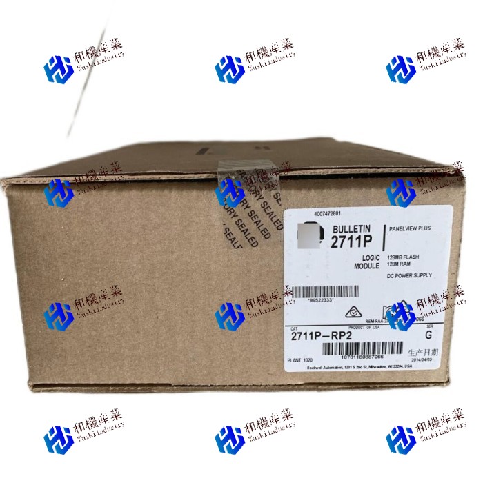 【新品★送料無料】2711p-RP2 PanelView Plus Logicモジュール 【6ヶ月保証】｜和機産業
