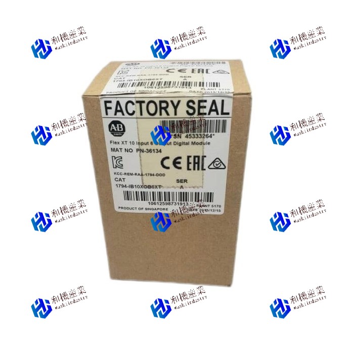 【新品★送料無料】Allen Bradley 1794-IB10XOB6XTモジュール【6ヶ月保証】