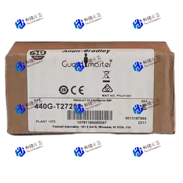 【新品★送料無料】Allen-Bradley 440G-T27252 ガードロック スイッチ ソレノイド電圧 24V AC/DC 【6ヶ月保証】