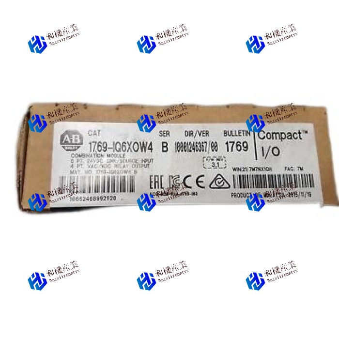 【新品★送料無料】1769-IQ6XOW4 PLCユニット1769IQ6XOW4 【6ヶ月保証】|和機産業