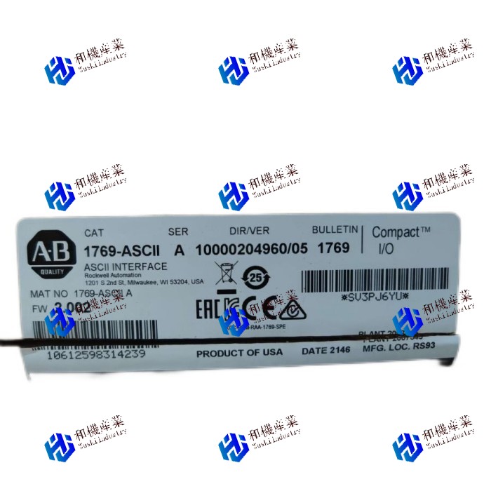 【新品★送料無料】1769-ASCII 1769ASCII 1769-ASCII【6ヶ月保証】