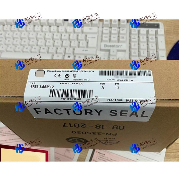 【新品★貨物輸送無料】1756-L55M12 【６ヶ月引き受ける】