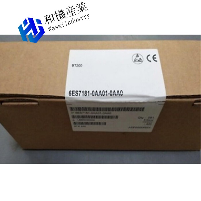 【新品★送料無料】6ES7181-0AA01-0AA0【６ヶ月保証】｜和機産業
