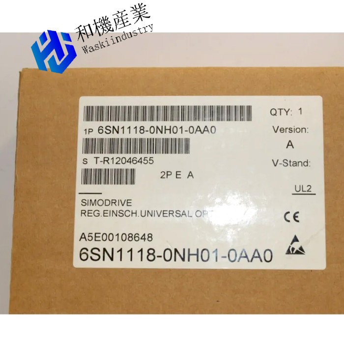 【新品★送料無料】6SN1118-0NH01-0AA0【６ヶ月保証】｜和機産業