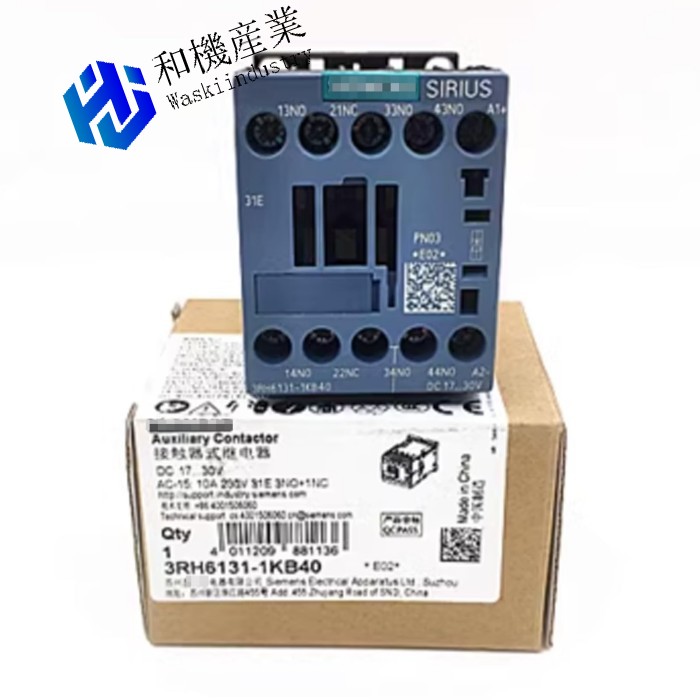 【新品★送料無料】3RH6131-1KB40【６ヶ月保証】 71,775円