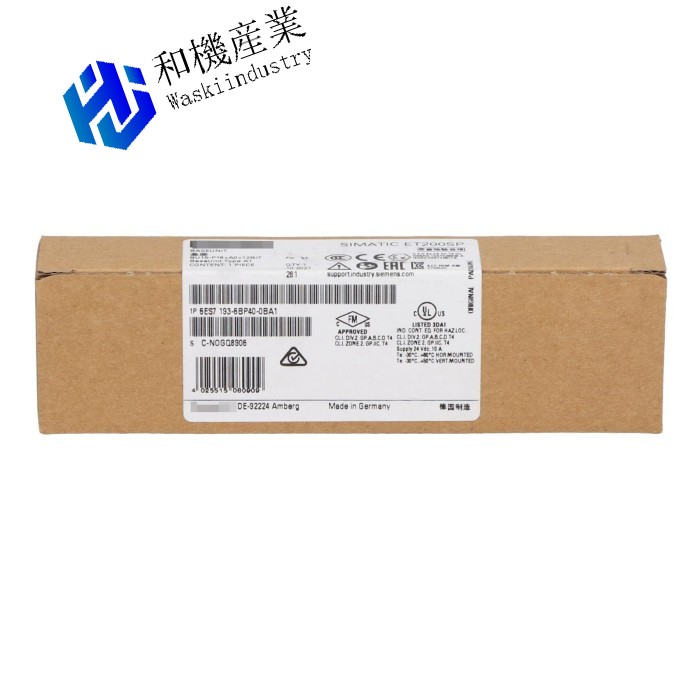 【新品★送料無料】6ES7193-6BP40-0BA1【６ヶ月保証】