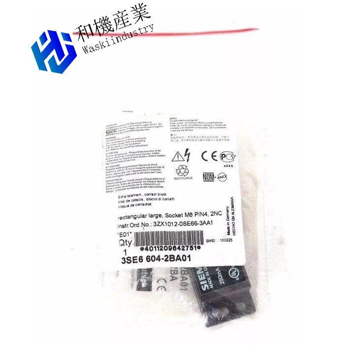 【新品★送料無料】3SE6604-2BA01【６ヶ月保証】
