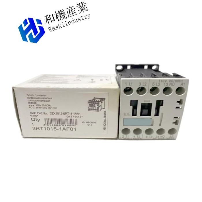 【新品★送料無料】3RT1015-1AF01【６ヶ月保証】｜和機産業