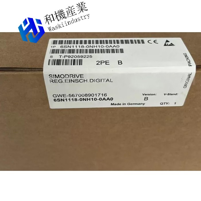 【新品★送料無料】6SN1118-0NH10-0AA0【６ヶ月保証】｜和機産業