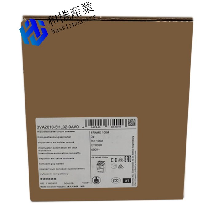 【新品★送料無料】3VA2010-5HL32-0AA0【６ヶ月保証】｜和機産業