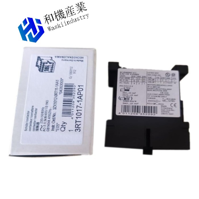 【新品★送料無料】3RT1017-1AP01【６ヶ月保証】｜和機産業