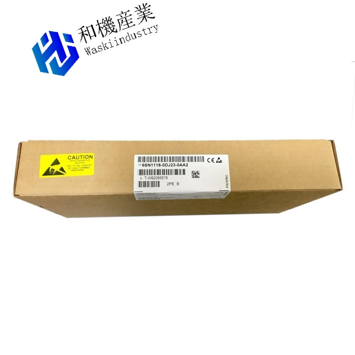 【新品★送料無料】6SN1118-0DJ23-0AA2【６ヶ月保証】｜和機産業