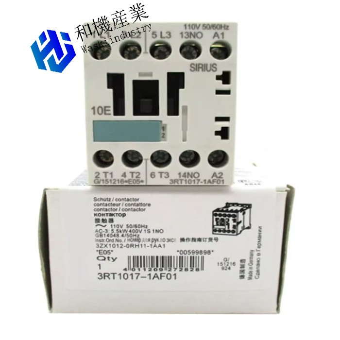 【新品★送料無料】3RT1017-1AF01【６ヶ月保証】