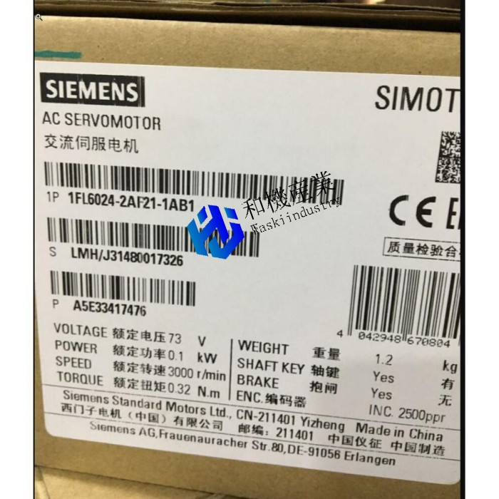 【新品★貨物輸送無料】1FL6024-221-1AB1 1FL6 024-221-1AB1 【６ヶ月引き受ける】