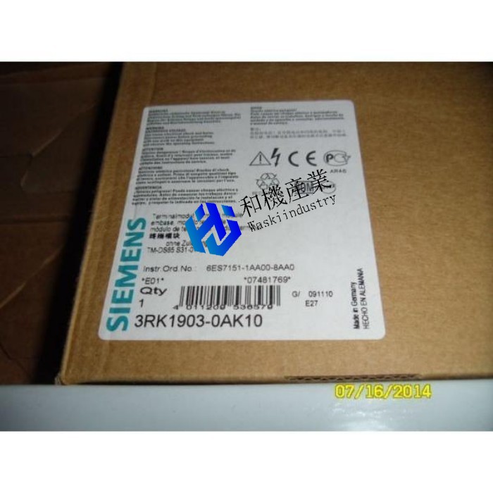 【新品★送料無料】3RK1903-0AK10 ZL02 【6ヶ月保証】|和機産業