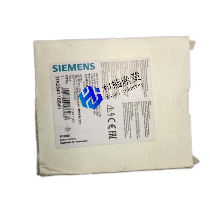 【新品★送料無料】safety relay 3TK2840-1BB40 【6ヶ月保証】|和機産業