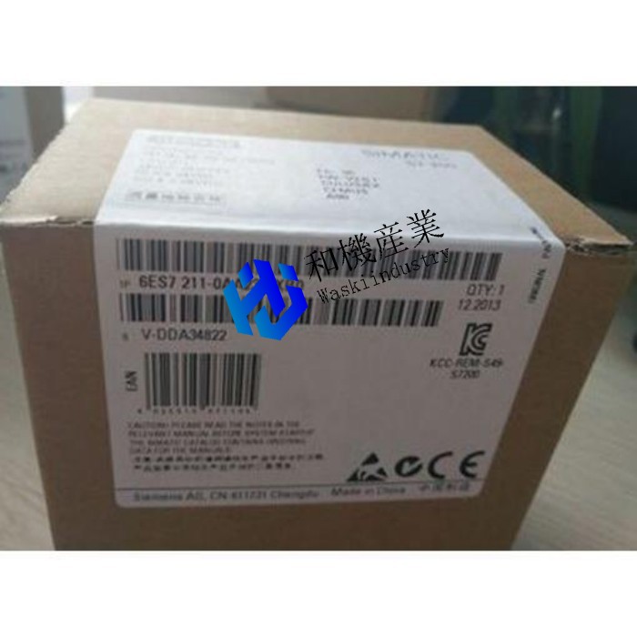 【新品★送料無料】6ES7211-0AA23-0XB0 【6ヶ月保証】|和機産業
