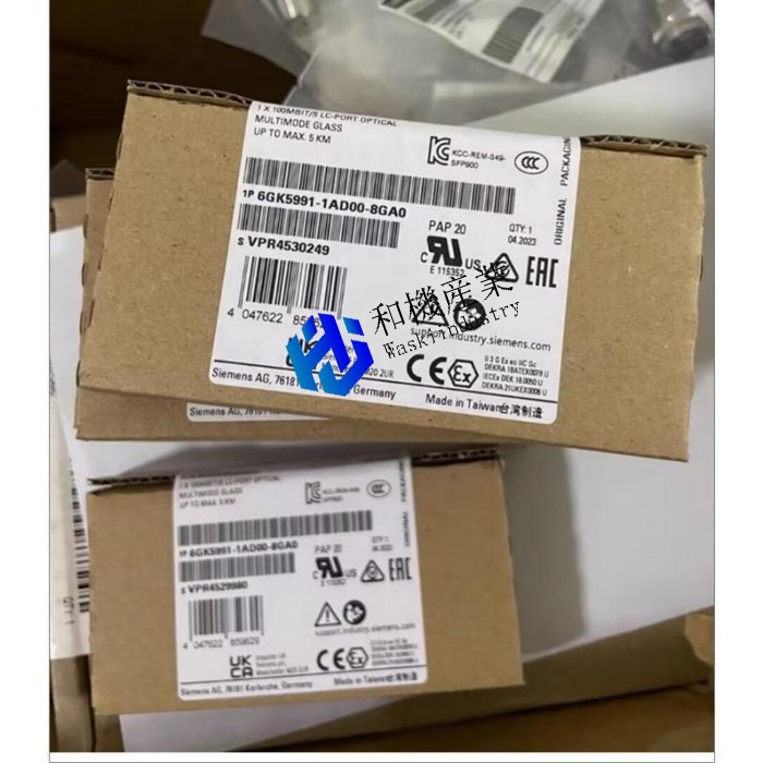 【新品★送料無料】新しい 6GK5991-1AD00-8GA0 アクセサリーターミナル 【６ヶ月保証】