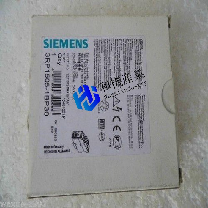 【新品★貨物輸送無料】3RP1505-1BP30 relay 3RP15051BP30 【６ヶ月引きうける】 木材・建築資材・設備-電設資材
