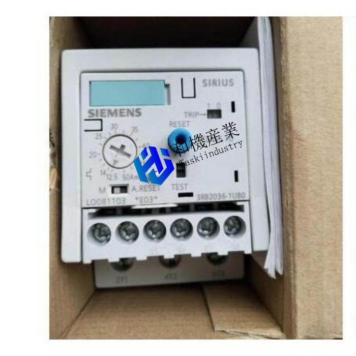 【新品★送料無料】New 3RB2036-1UB0 3RB20361UB0サーマルリレー 【６ヶ月保証】｜和機産業